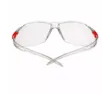 3M™ SecureFit™ 500 Series, Red, Scotchgard™ Anti-Fog/Anti-Scratch Coating (K&N), Clear AF-AS Lens, SF501SGAF-RED