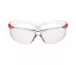 3M™ SecureFit™ 500 Series, Red, Scotchgard™ Anti-Fog/Anti-Scratch Coating (K&N), Clear AF-AS Lens, SF501SGAF-RED