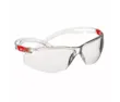 3M™ SecureFit™ 500 Series, Red, Scotchgard™ Anti-Fog/Anti-Scratch Coating (K&N), Clear AF-AS Lens, SF501SGAF-RED