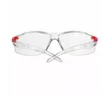 3M™ SecureFit™ 500 Series, Red, Scotchgard™ Anti-Fog/Anti-Scratch Coating (K&N), Clear AF-AS Lens, SF501SGAF-RED