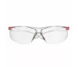 3M™ SecureFit™ 500 Series, Red, Scotchgard™ Anti-Fog/Anti-Scratch Coating (K&N), Clear AF-AS Lens, SF501SGAF-RED