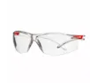 3M™ SecureFit™ 500 Series, Red, Scotchgard™ Anti-Fog/Anti-Scratch Coating (K&N), Clear AF-AS Lens, SF501SGAF-RED