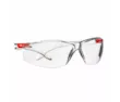 3M™ SecureFit™ 500 Series, Red, Scotchgard™ Anti-Fog/Anti-Scratch Coating (K&N), Clear AF-AS Lens, SF501SGAF-RED