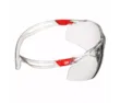3M™ SecureFit™ 500 Series, Red, Scotchgard™ Anti-Fog/Anti-Scratch Coating (K&N), Clear AF-AS Lens, SF501SGAF-RED