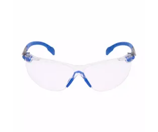 3M™ Solus™ Óculos de Proteção Série 1000, armação Azul/Preta, Anti-embaciamento Scotchgard™, S1101SGAF-EU