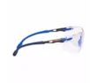 3M™ Solus™ Óculos de Proteção Série 1000, armação Azul/Preta, Anti-embaciamento Scotchgard™, S1101SGAF-EU