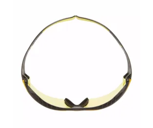 3M™ SecureFit™ 400X Óculos de Segurança, armação amarela/preta, antiembaciamento Scotchgard™ (K & N), lentes âmbar, SF403XSGAF-YEL-EU