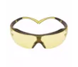 3M™ SecureFit™ 400X Óculos de Segurança, armação amarela/preta, antiembaciamento Scotchgard™ (K & N), lentes âmbar, SF403XSGAF-YEL-EU