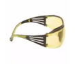 3M™ SecureFit™ 400X Óculos de Segurança, armação amarela/preta, antiembaciamento Scotchgard™ (K & N), lentes âmbar, SF403XSGAF-YEL-EU