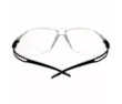 3M™ SecureFit™ 500 Safety Glasses, Black frame, Anti-Scratch+ (K), Clear lens, SF501ASP-BLK-EU, 20/Case