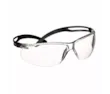 3M™ SecureFit™ 500 Safety Glasses, Black frame, Anti-Scratch+ (K), Clear lens, SF501ASP-BLK-EU, 20/Case