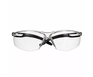 Óculos de segurança 3M™ SecureFit™ 500, armação preta, anti-riscos+ (K), lentes transparentes, SF501ASP-BLK-EU, 20/caixa 