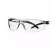 3M™ SecureFit™ 500 Safety Glasses, Black frame, Anti-Scratch+ (K), Clear lens, SF501ASP-BLK-EU, 20/Case