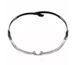3M™ SecureFit™ 500 Safety Glasses, Black frame, Anti-Scratch+ (K), Clear lens, SF501ASP-BLK-EU, 20/Case