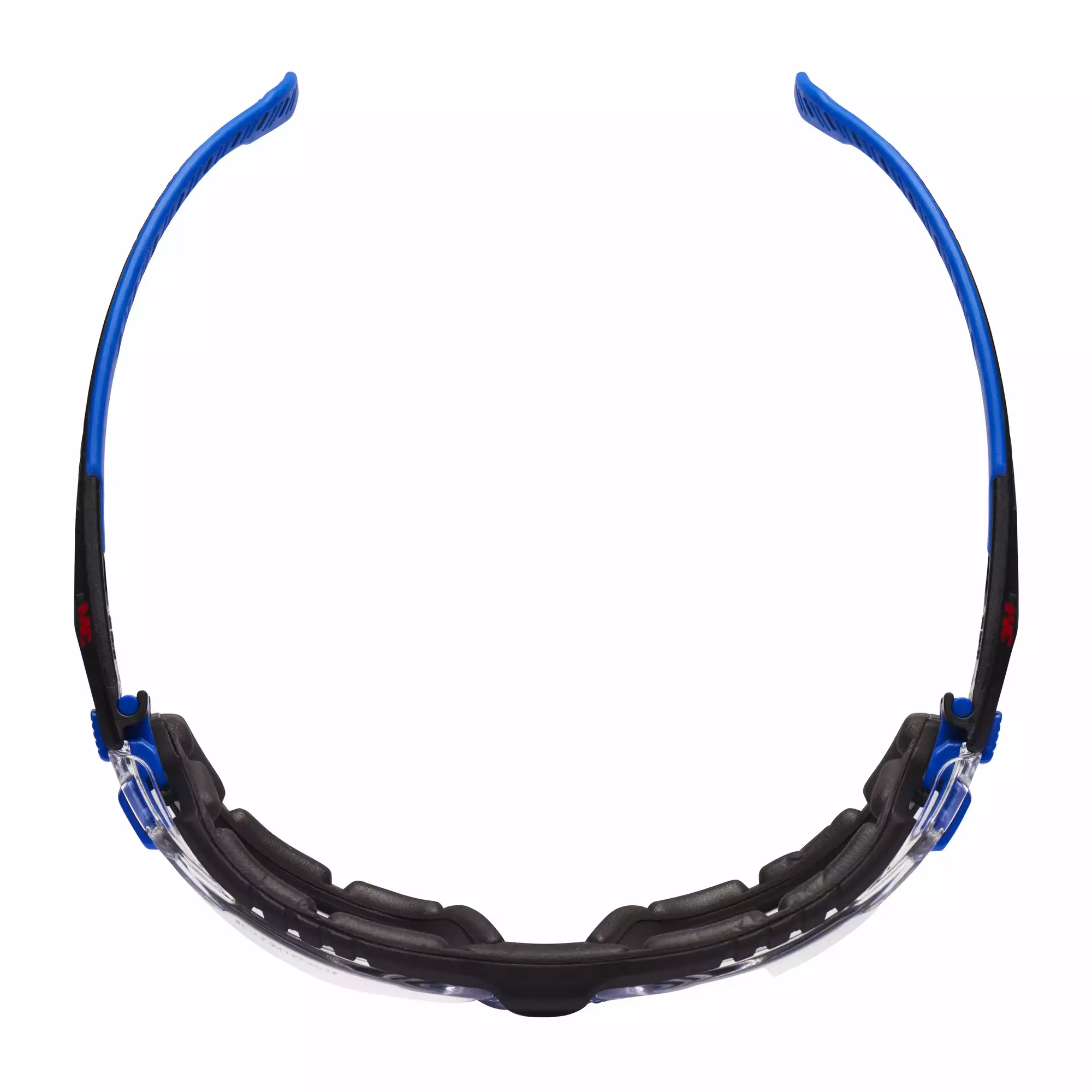 3M™ Solus™ Óculos de Proteção Série 1000, armação Azul/Preta, Anti-embaciamento Scotchgard™, S1101SGAFKT-EU