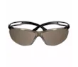 3M™ SecureFit™ 500 Safety Glasses, Black frame, Anti-Scratch / Anti-Fog, Silver Mirror lens, SF509AF-BLK- 20/Case