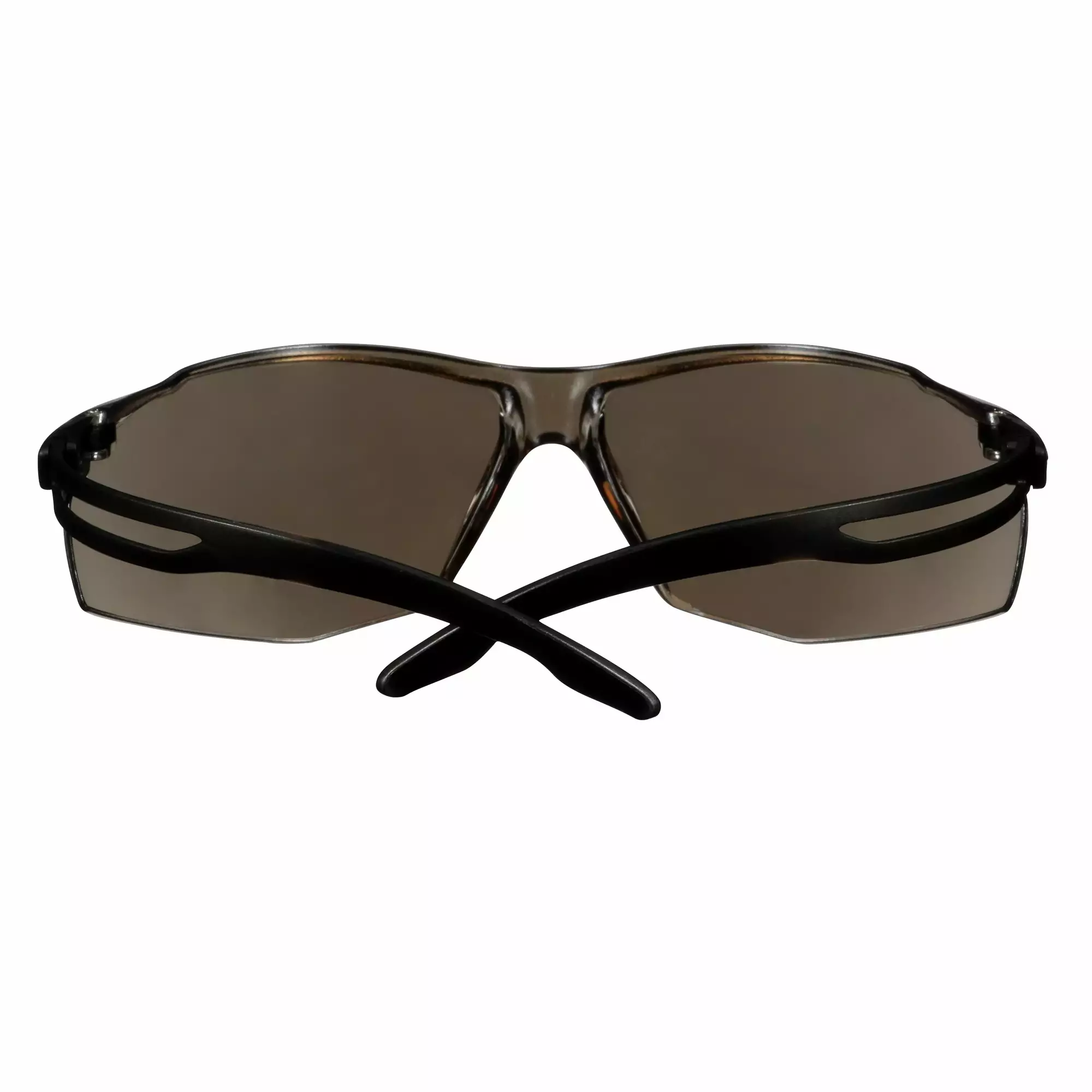 3M™ SecureFit™ 500 Safety Glasses, Black frame, Anti-Scratch / Anti-Fog, Silver Mirror lens, SF509AF-BLK- 20/Case