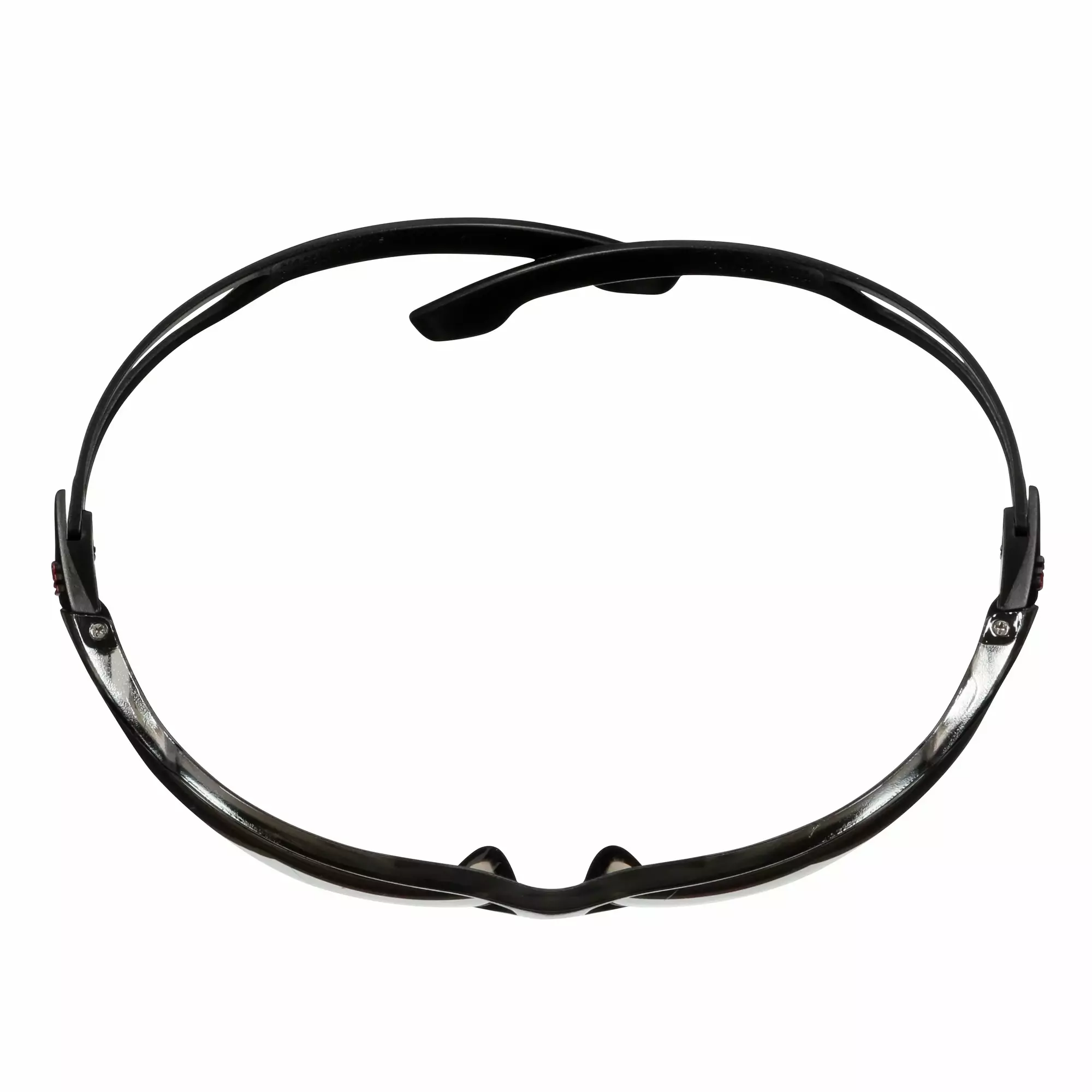 3M™ SecureFit™ 500 Safety Glasses, Black frame, Anti-Scratch / Anti-Fog, Silver Mirror lens, SF509AF-BLK- 20/Case