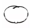 3M™ SecureFit™ 500 Safety Glasses, Black frame, Anti-Scratch / Anti-Fog, Silver Mirror lens, SF509AF-BLK- 20/Case