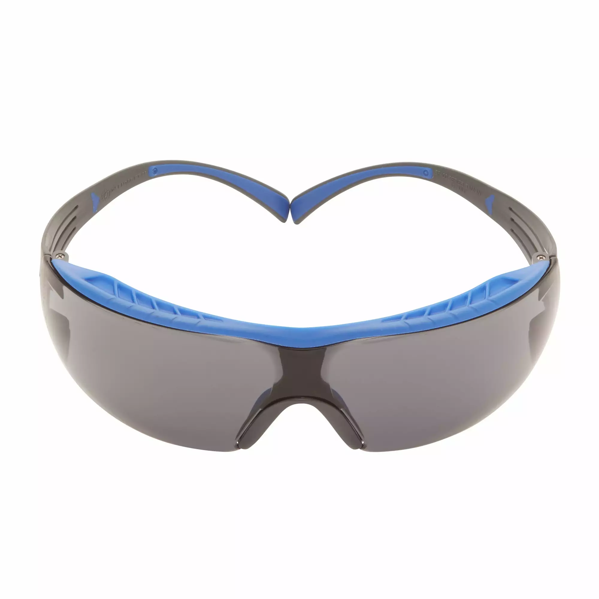 3M™ SecureFit™ 400X Óculos de Proteção, armação azul/cinzenta, antiembaciamento Scotchgard™ (K & N), lentes cinzentas, SF402XSGAF-BLU-EU