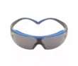 3M™ SecureFit™ 400X Óculos de Proteção, armação azul/cinzenta, antiembaciamento Scotchgard™ (K & N), lentes cinzentas, SF402XSGAF-BLU-EU