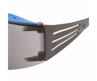 3M™ SecureFit™ 400X Óculos de Proteção, armação azul/cinzenta, antiembaciamento Scotchgard™ (K & N), lentes cinzentas, SF402XSGAF-BLU-EU