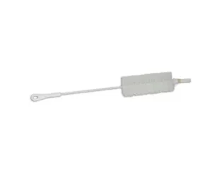 Escovilhão Nylon Branco c/Cabo 45 Cm