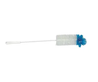 Escovilhão Nylon Branco c/Cabo 43 Cm - Ref. 712