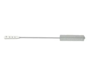 Escovilhão Nylon Branco c/Cabo - 42 Cm Conico