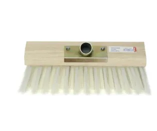 Escova Vinil Cristal Furo Inclin. 31 Cm s/Cabo