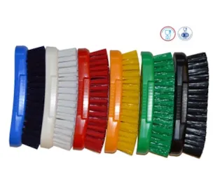 Escova Semi-Dura S/35 p/Zonas Alimentares - Azul 