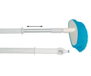 Escova Macia 26 Cm c/Passagem Água