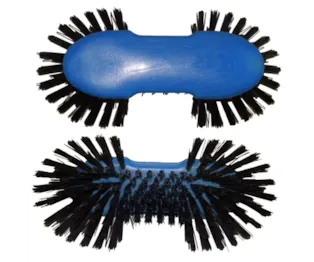 Escova Rija Azul p/Zonas Alimentares
