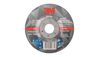 Disco Rebarbar 3M SILVER (CubitronII)