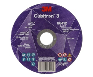 Disco Corte Cubitron 3 - 115 x 1.6 - 89573 3M