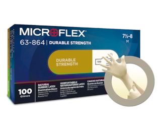 Luvas Ansell Microflex 63-864 - Cx 100