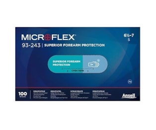 Luvas Ansell Microflex 93-243 - Cx 100