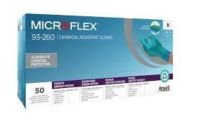 Luvas Ansell Microflex 93-260 - Cx 50