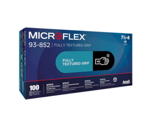 Luvas Ansell Microflex 93-852 - Caixa 100