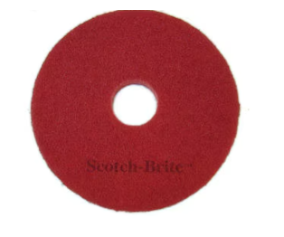 Disco p/Manutenção Vermelho 12 3M"