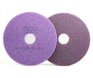Disco Polimento Púrpura Plus 3M - 16",4"