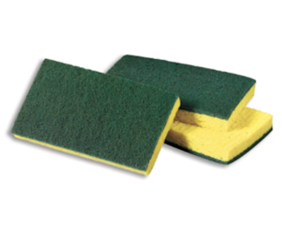 Esponja c/ Scotch Brite 2XL - 90 x 125 mm