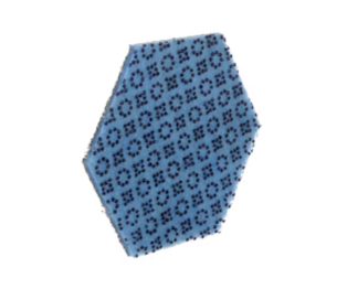 Esfregão Scotch-Brite Azul 2000HEX - 146x127mm
