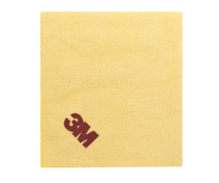 Pano Microfibras Detail Cloth Amarelo - 3M 39016