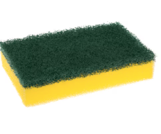 Esponja Verde c/Scotch Brite Classic Dom. - 75 x 115 mm - RN000971952