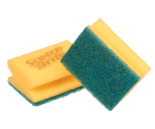 Esponja Scotch-Brite Salvaunhas 374 - 70x150 mm