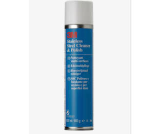 Spray Limpeza e Polimento Aço Inox 600 ml