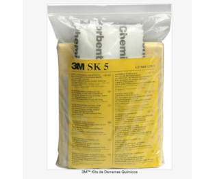 Kit Quimico Derrames SK5 5 Lts - 3M