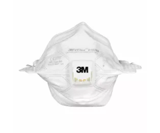 3M™ VFlex™ Particulate Respirator, FFP3, Valved, Small, 9163ES