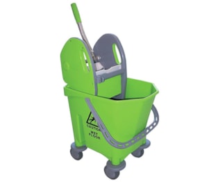 Carro Ecomix Verde Completo - 25Lt